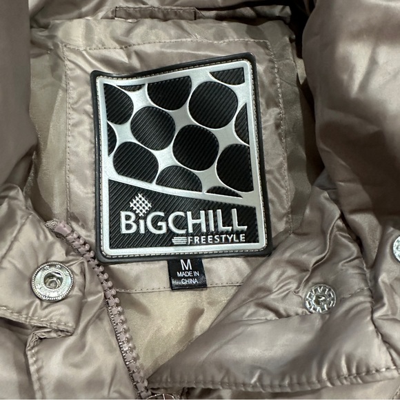Big Chill Freestyle Women's Belted Coat Down Blend Size M - Picture 5 of 11